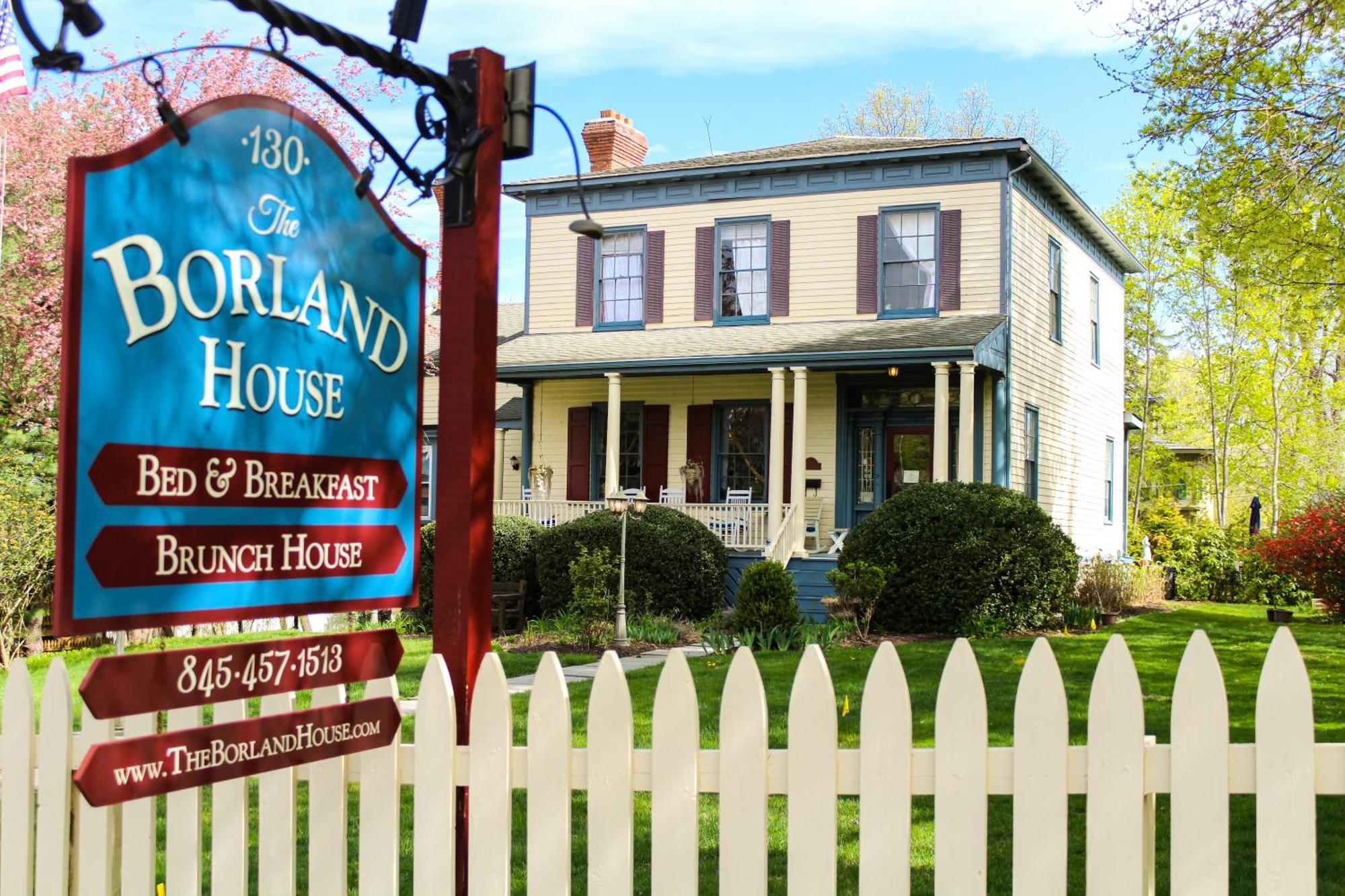 The Borland House Inn Montgomery Екстер'єр фото