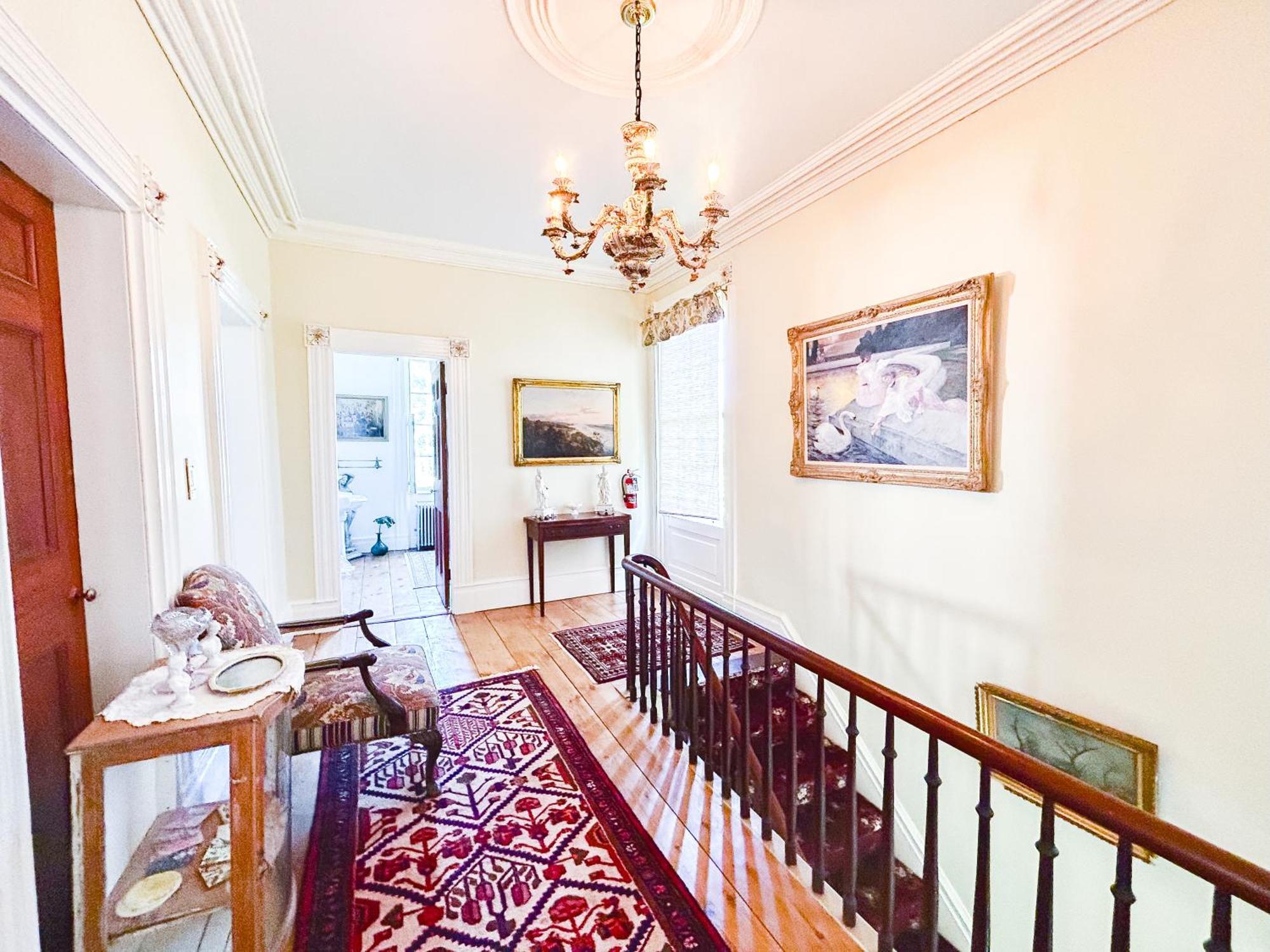 The Borland House Inn Montgomery Екстер'єр фото