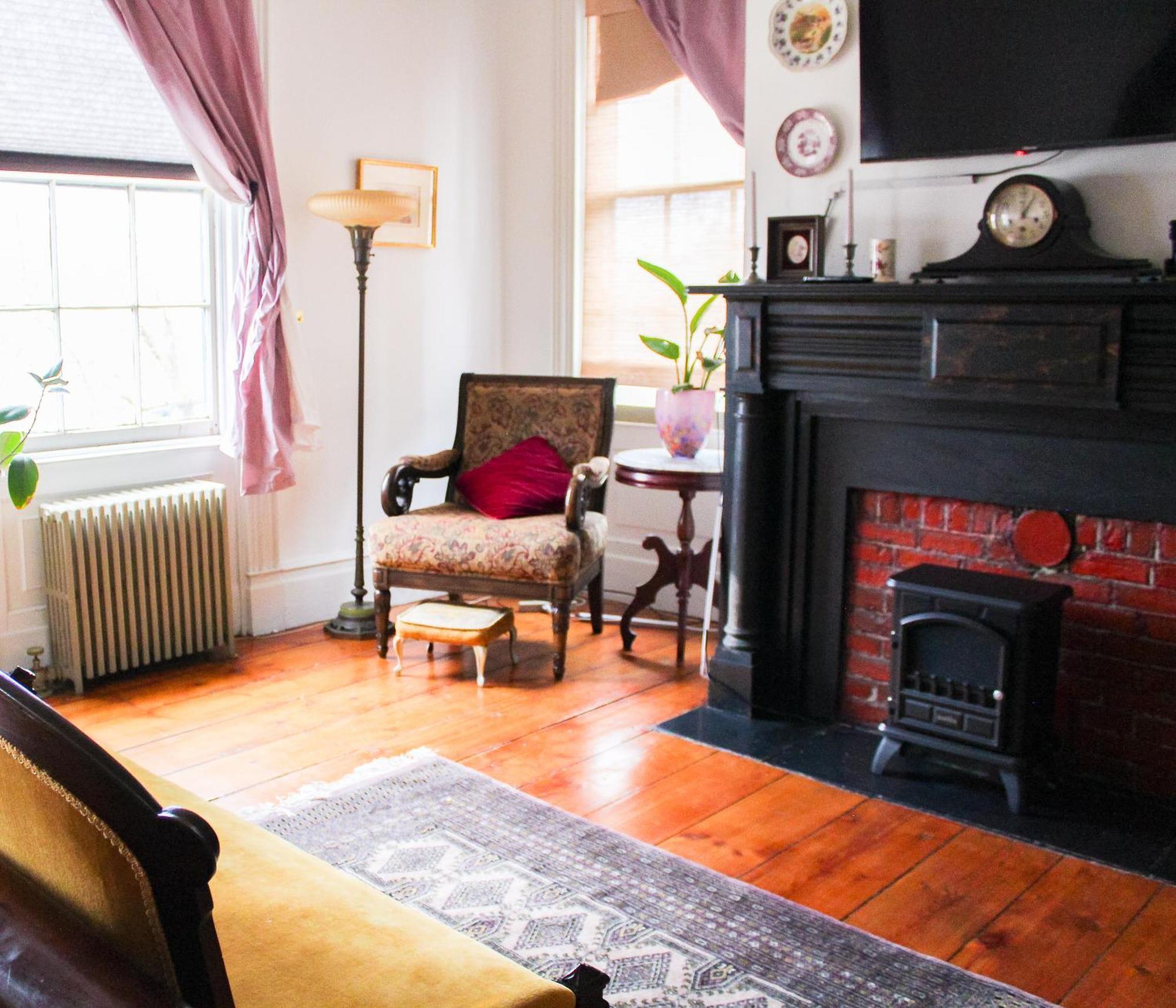 The Borland House Inn Montgomery Екстер'єр фото