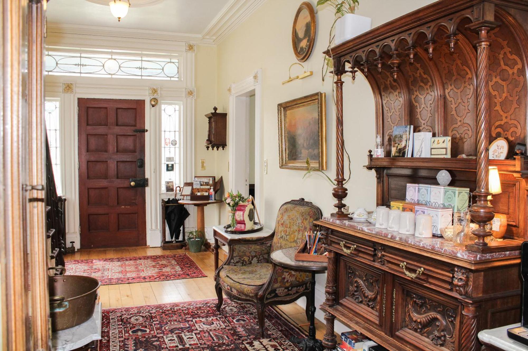 The Borland House Inn Montgomery Екстер'єр фото