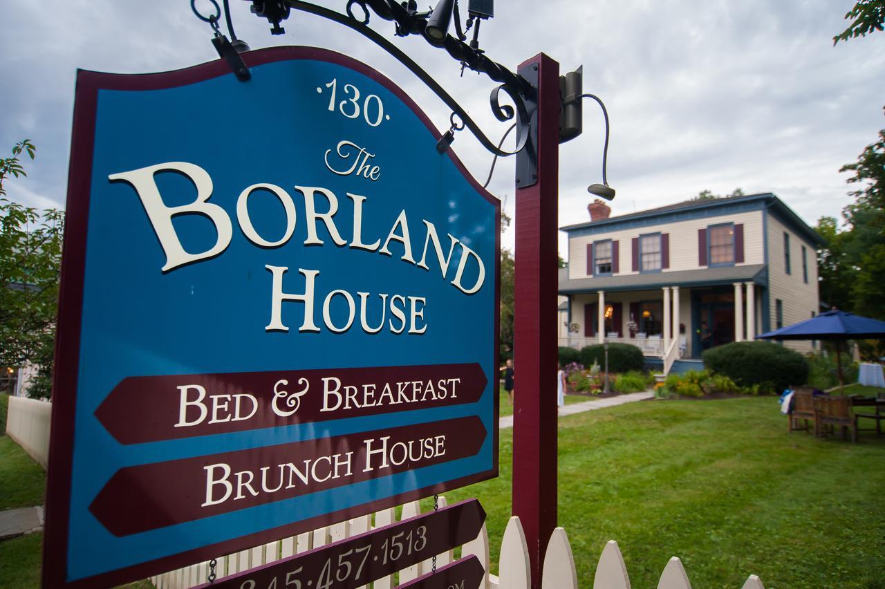 The Borland House Inn Montgomery Екстер'єр фото