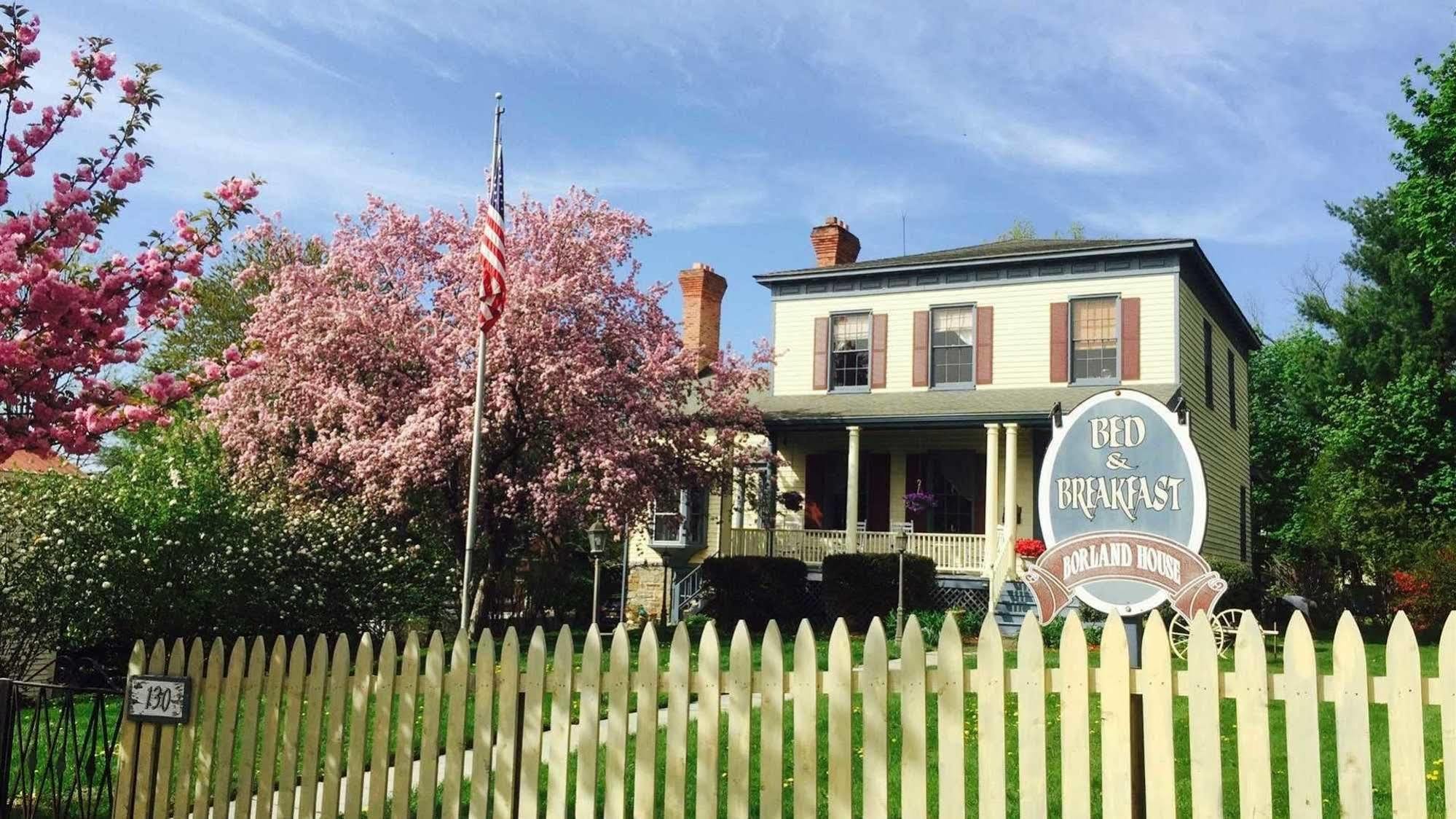 The Borland House Inn Montgomery Екстер'єр фото